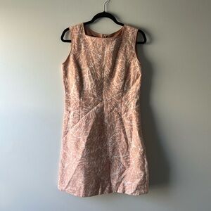 Lafayette 148 New York pink sleeveless dress